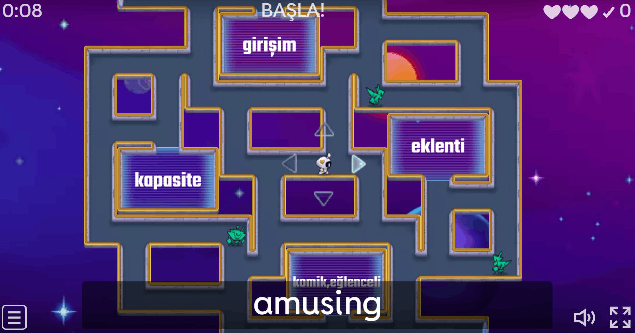 Multi English 6 - Vocabulary 4